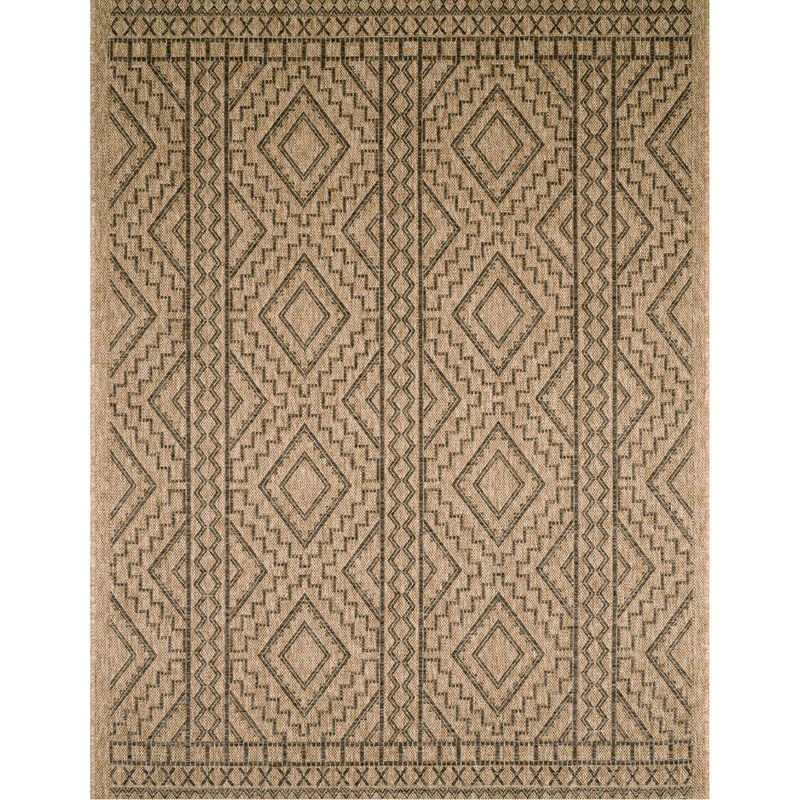 Avril Paris - Tapis extérieur - 50x80cm - naturel - 100% polypropylène résistant aux uv - 1400 gr/m2 - cassi - Naturel