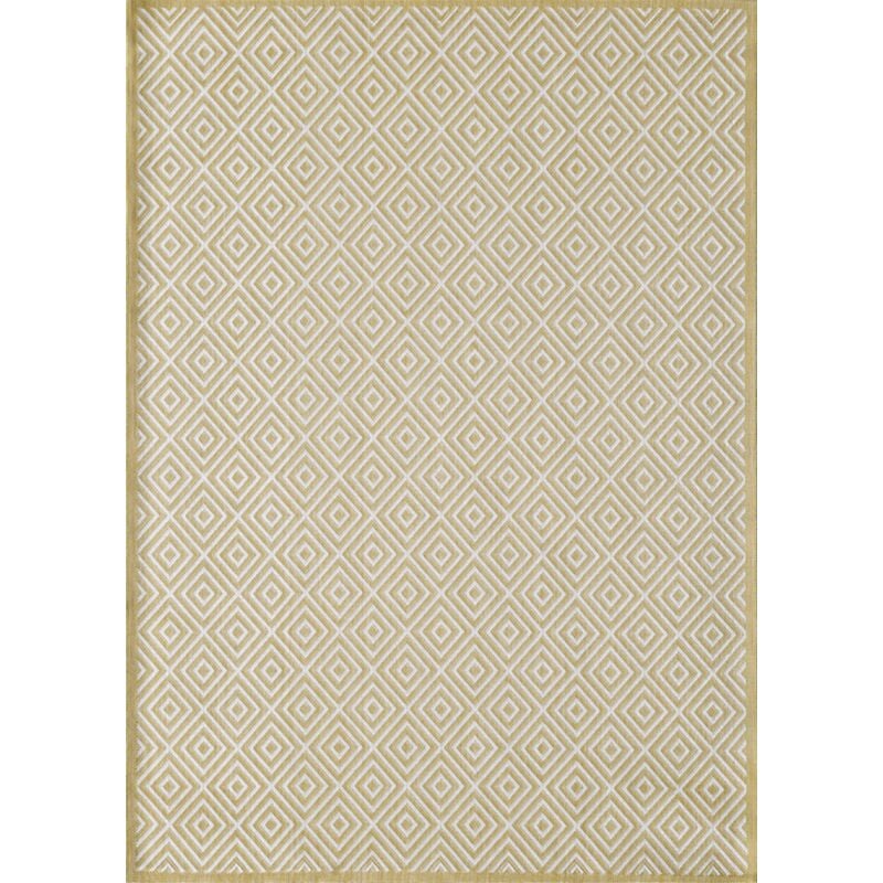 Toutapis - Tapis extérieur intérieur tissé kilim - bahamas 139