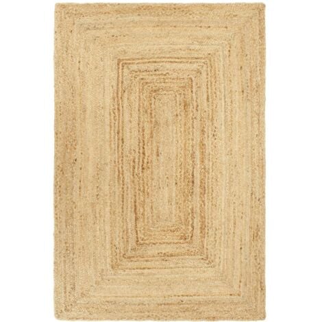 Tapis fait à la main Jute 200x300 cm