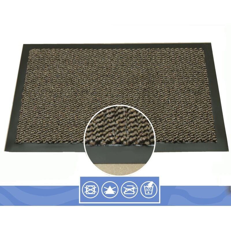 Tapis faro marron 12 90X150 Mercury