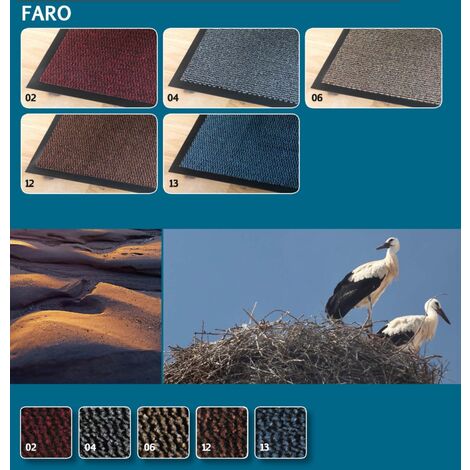 TAPIS FARO MARRON 12 40X60 MERCURY 1026385382