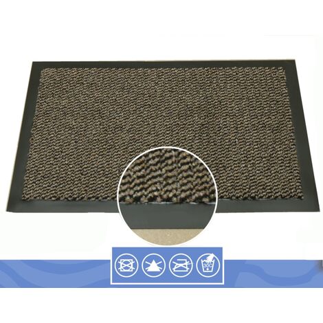 TAPIS FARO MARRON 12 90X150 MERCURY