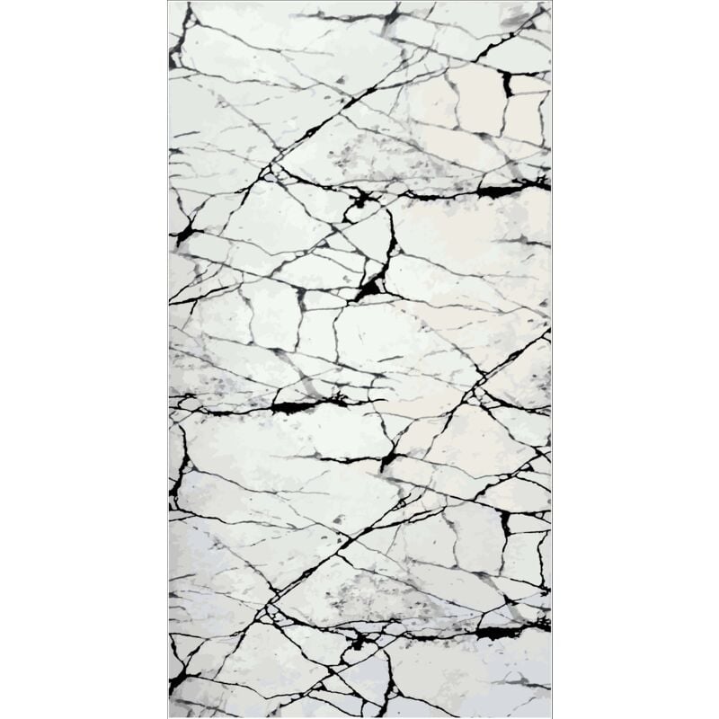 Vendorflair - Tapis Fas Beige 50x80cm – Qualité supérieure pour Maison, Appartement, Bureau – Style élégant et durable – Confort optimal, facile à