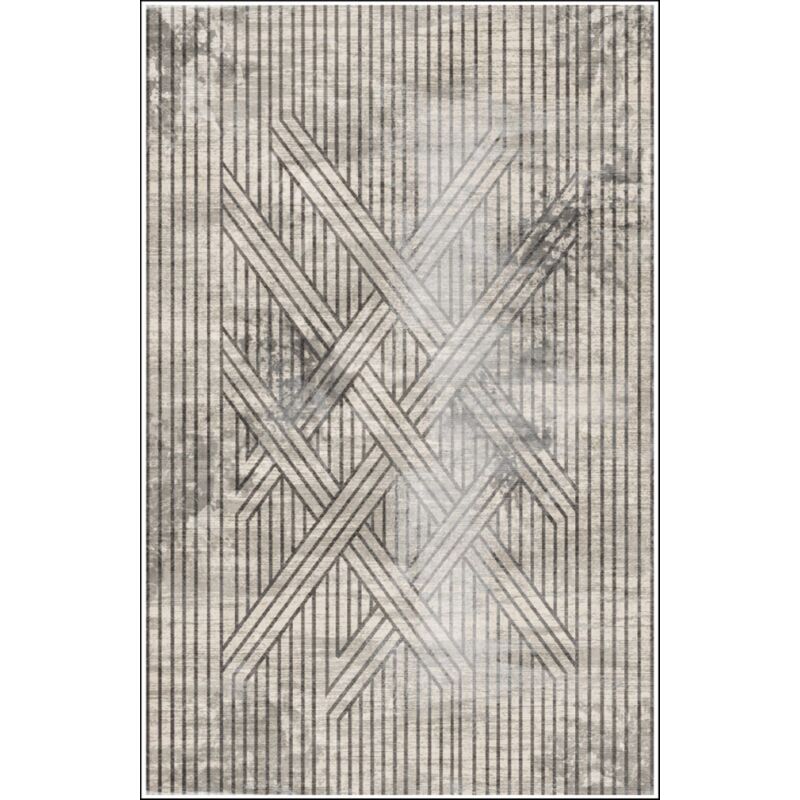 Vendorflair - Tapis fisun Beige Dimensions - 200x300 – Qualité supérieure pour Maison, Appartement, Bureau – Style élégant et durable – Confort