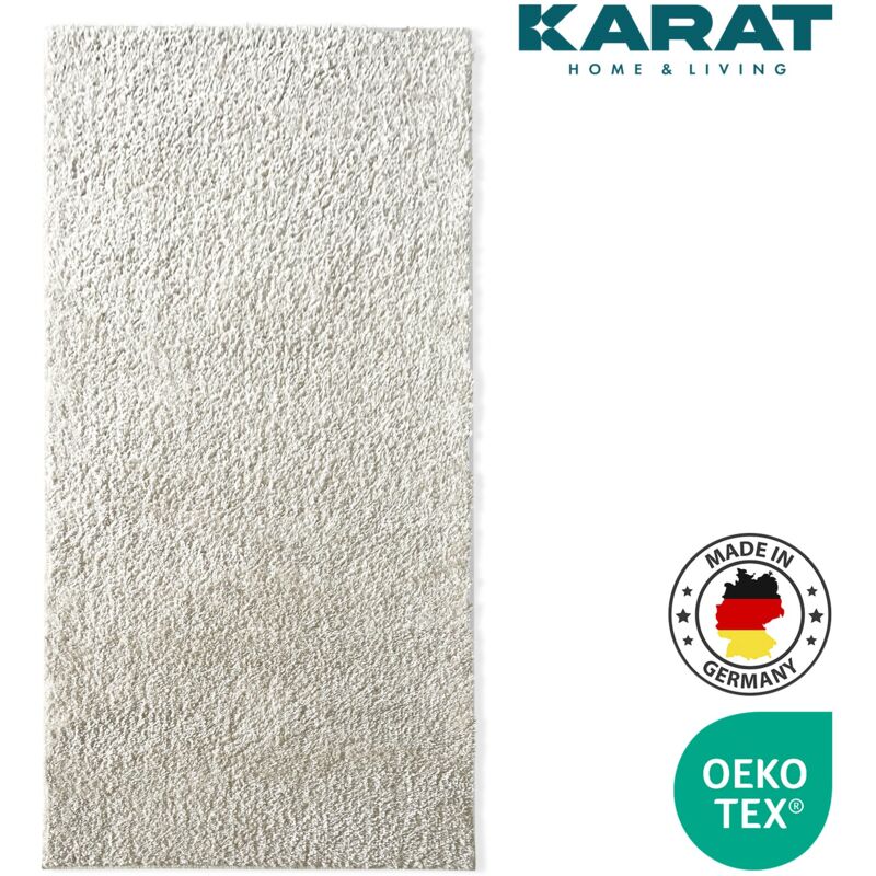 Karat - Tapis flokati Elite Blanc 1202 66 x 450 cm
