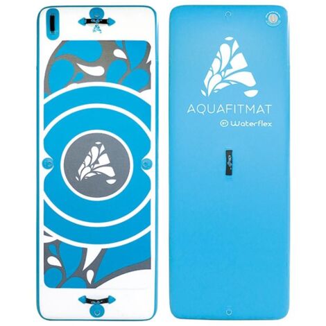 Tapis flottant pour piscine AQUAFITMAT - WATERFLEX