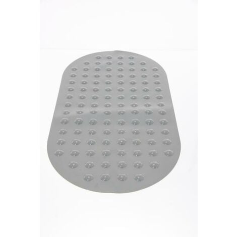 Tapis Fond De Baignoire Anti Dérapant Gris