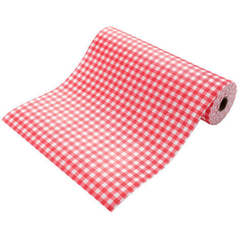 Tapis Fond de Tiroir Protection Tiroir Cuisine 30  300 cm Tapis TiroirCuisine à Découper Tapisde Tiroirpour Armoires deCuisine Table et Armoire Rouge Fond deTiroir 1 Pièce