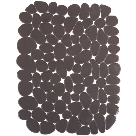 Tapis fond d'evier gris