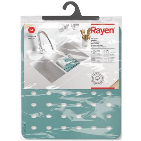 Tapis D'évier de Cuisine, 2 Tapis D'évier pour Fond D'évier de Cuisine, Tapis de Protection D'évier Antidérapant Facile à Nettoyer pour la Cuisine