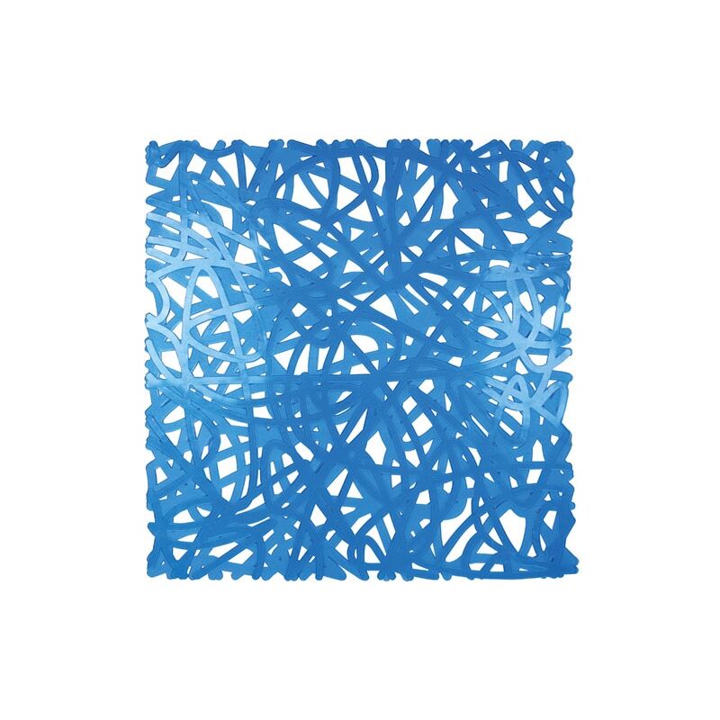 Tapis de fond d'évier mixy - bleu - Id Mat