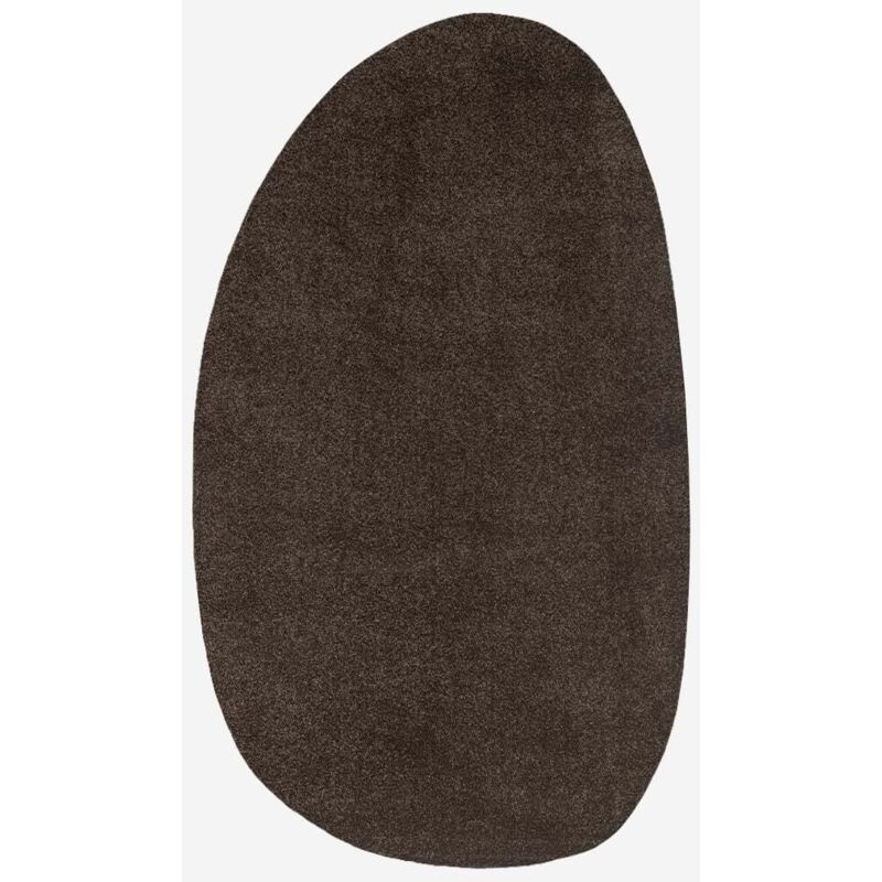 Tapis frisé uni salon et séjour Milano stone MAR101
