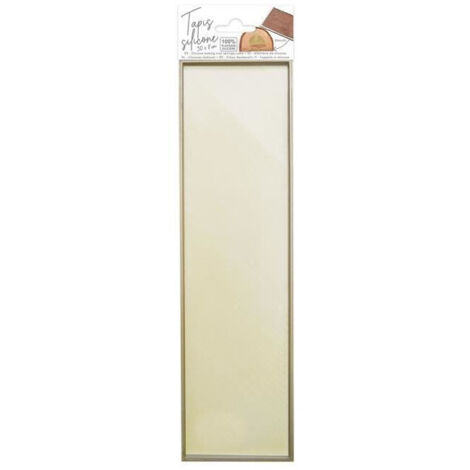 Tapis Génoise 30 Cm - Silicone Doré - Scrapcooking