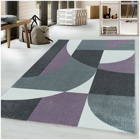 Tapis salon BRILLANCE 661-71 Beige 240x340 OEKO TEX® en polypropylène doux  et soyeux