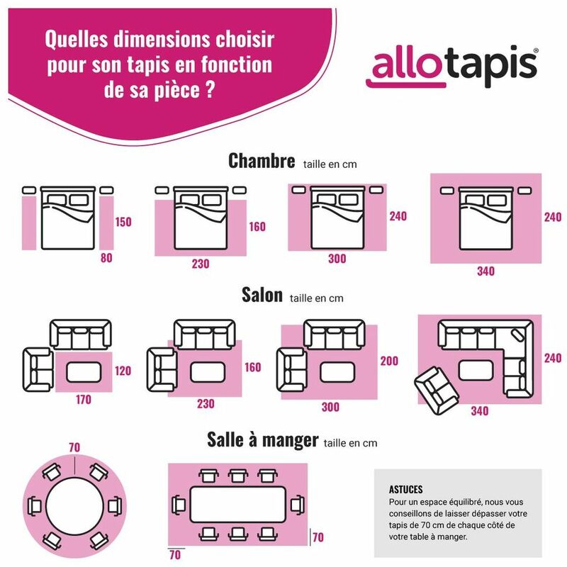 Hellocarpet - Tapis géométrique plat extérieur et intérieur effet sisal Lille Naturel 120x170