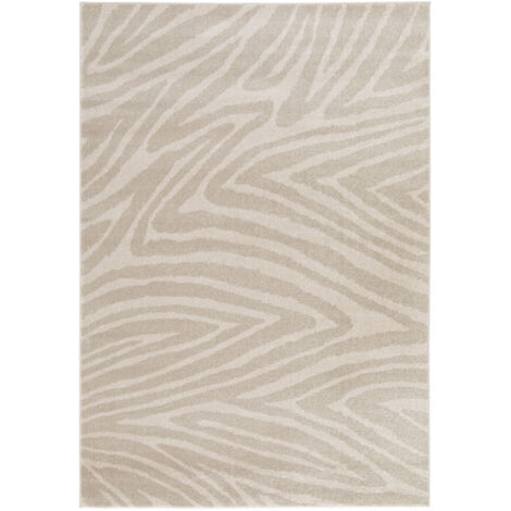 Tapis graphique à motif zébré - 200x290cm - Zebra