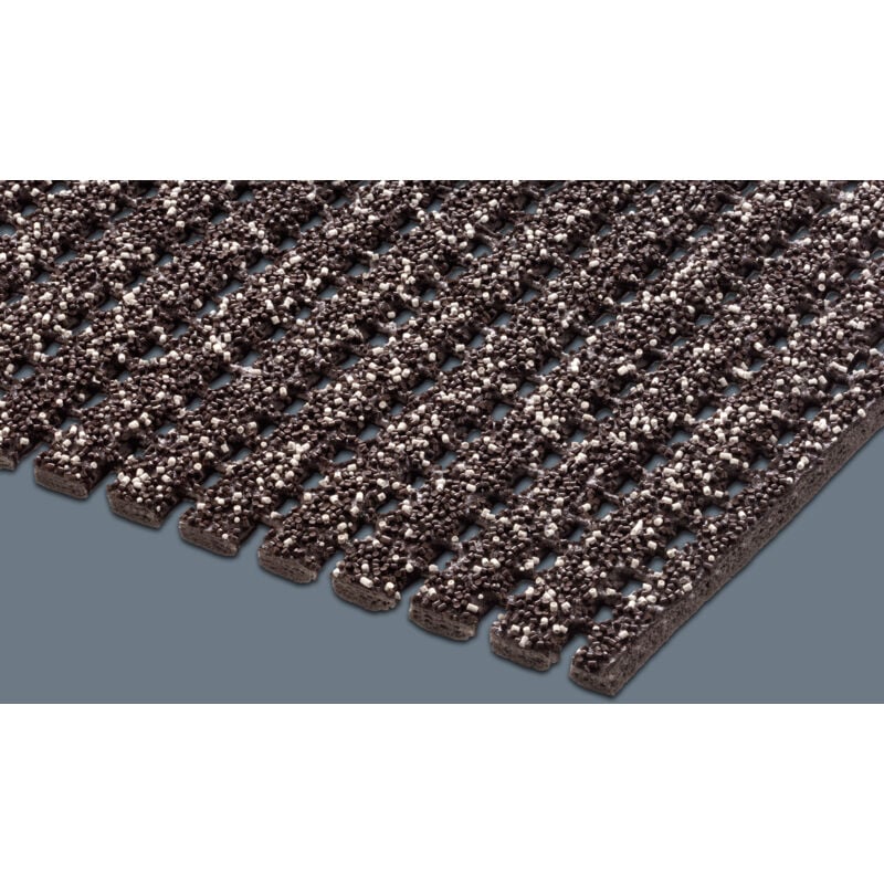 Tapis anti-gravillons - Tapis antidérapant en rouleau - Marron - Largeur 120 cm - Par mètre linéaire