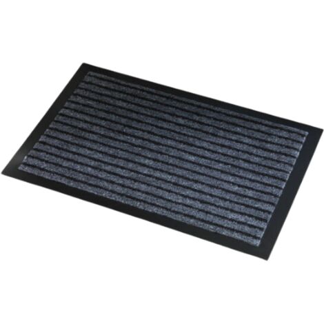 Tapis Grattant Intérieur Extérieur Strong Gris  Couleur: GRIS - Conditionnement: 90X150