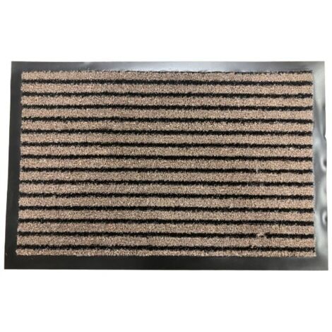 Tapis Grattant Intérieur Extérieur Strong Gris  Couleur: MARRON - Conditionnement: 40X60