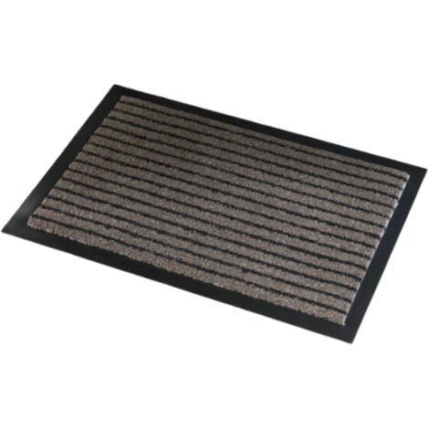 Tapis Grattant Intérieur Extérieur Strong Gris  Couleur: MARRON - Conditionnement: 90X150