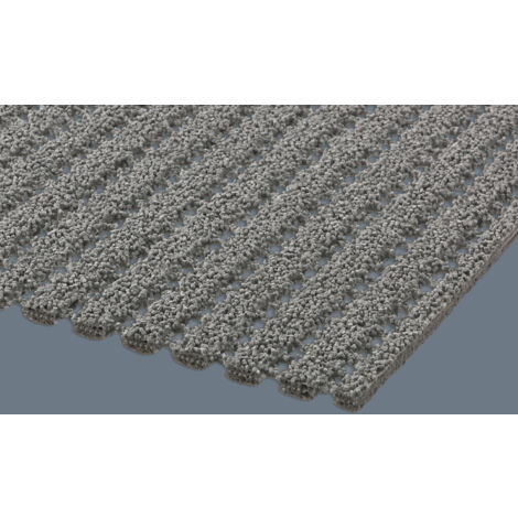 Tapis Gravel Scrape en rouleau - Pierre - Largeur 120 cm - Par mètre linéaire