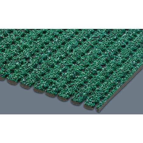 Tapis Gravel Scrape en rouleau - Vert - Largeur 120 cm - Par mètre linéaire