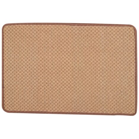 Tapis griffoir en sisal pour chat, protection meubles, surface résistante, 60 × 40 cm