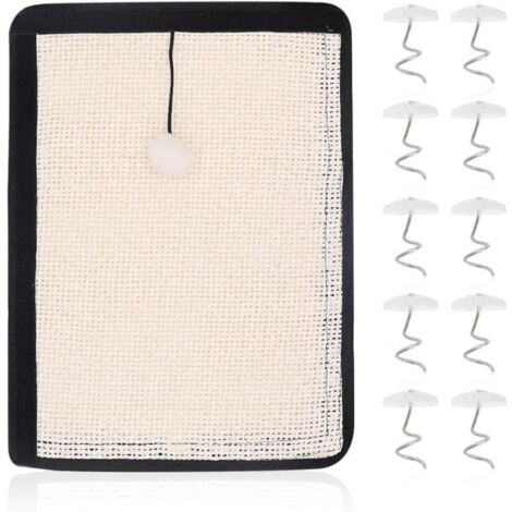 Tapis griffoir - Non spécifié - 50 x 40 cm - Sisal - Protection anti-rayures - Durable