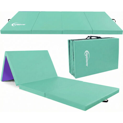 Tapis Gymnastique Pliable 180x60x5cm Matelas Épais Enfants Sport Intérieur Sol