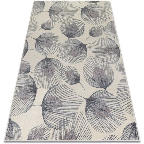 Tapis HEOS 78545 crème / rose PLUMES beige 160x220 cm