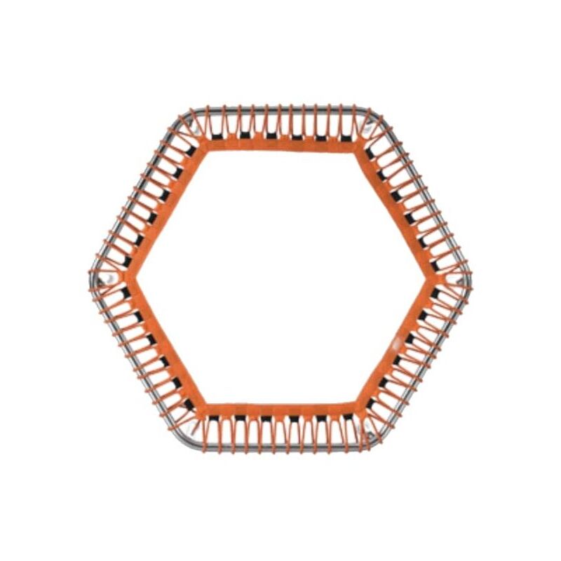 Waterflex - Tapis hexagonal trampoline aquatique
