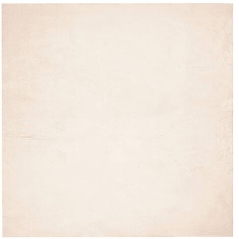 Tapis HUARTE à poils courts doux et lavable beige 200x200 cm