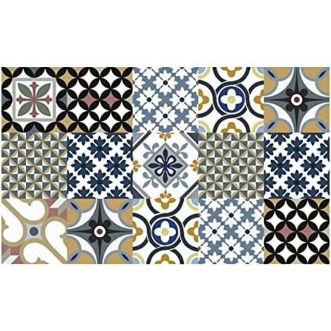 Tapis hydraulique en vinyle 45x75cm