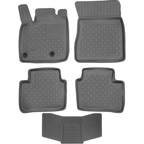 Tapis I ARISTAR 603279 + COUVERCLE 251992 - Nissan Qashqai III mHEV 2021- (non compatible avec e-Power) STOP. INSTALLER RN conducteur