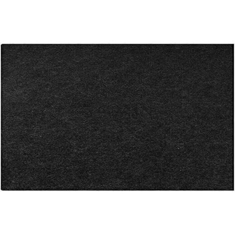Tapis ignifuge 127 x 91 cm – Résistant à la chaleur jusqu’à 550 °C – Protection contre les projections lors du barbecue – Protection du sol devant la cheminée – FEU 127 X