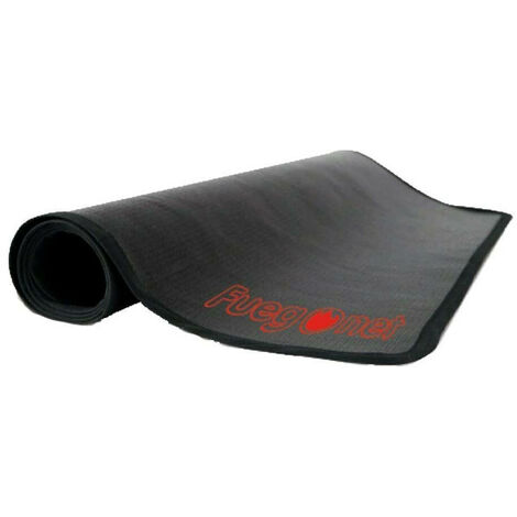 Tapis ignifuge 50 x 100 cm – Tissu résistant à la flamme – Imperméable et facile à nettoyer – Protection contre étincelles et braises – Masso Garden
