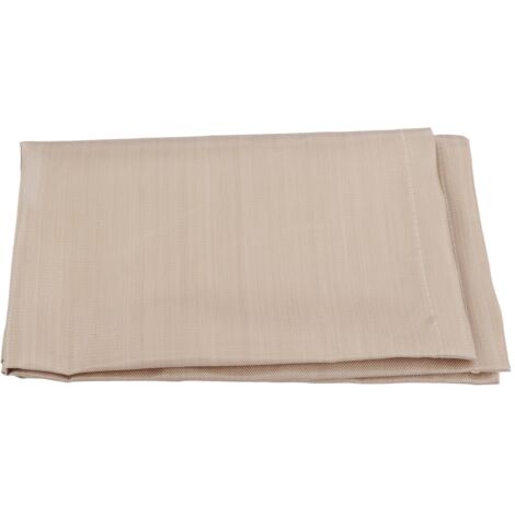 Tapis ignifuge en fibre de verre résistant aux hautes températures, idéal pour barbecue, camping et pique-nique - 46x44cm