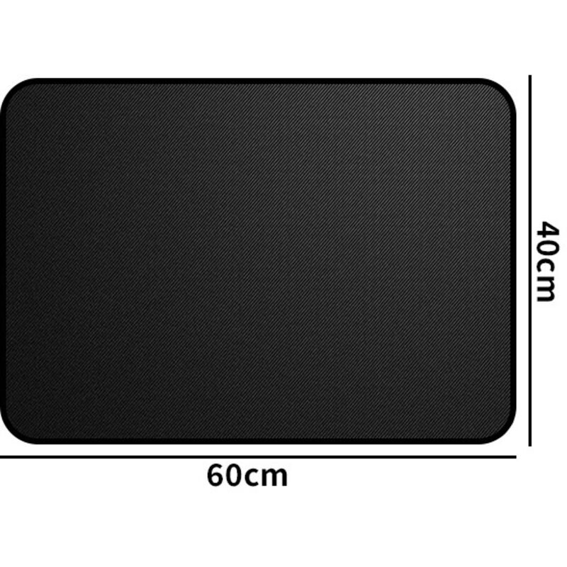 Tapis ignifuge Tapis de protection pliable de 60 40 cm
