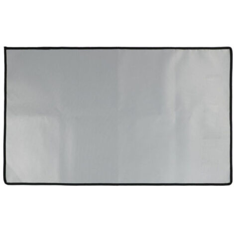 Tapis Ignifuge Tapis Isolant BBQ Haute Température Fibre de Verre Revêtement Silicone Tapis Pare-feu