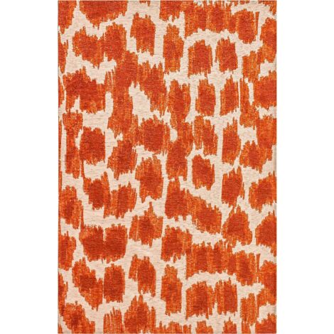 Tapis ikat doré intérieur extérieur antidérapant - 200 x 280 cm