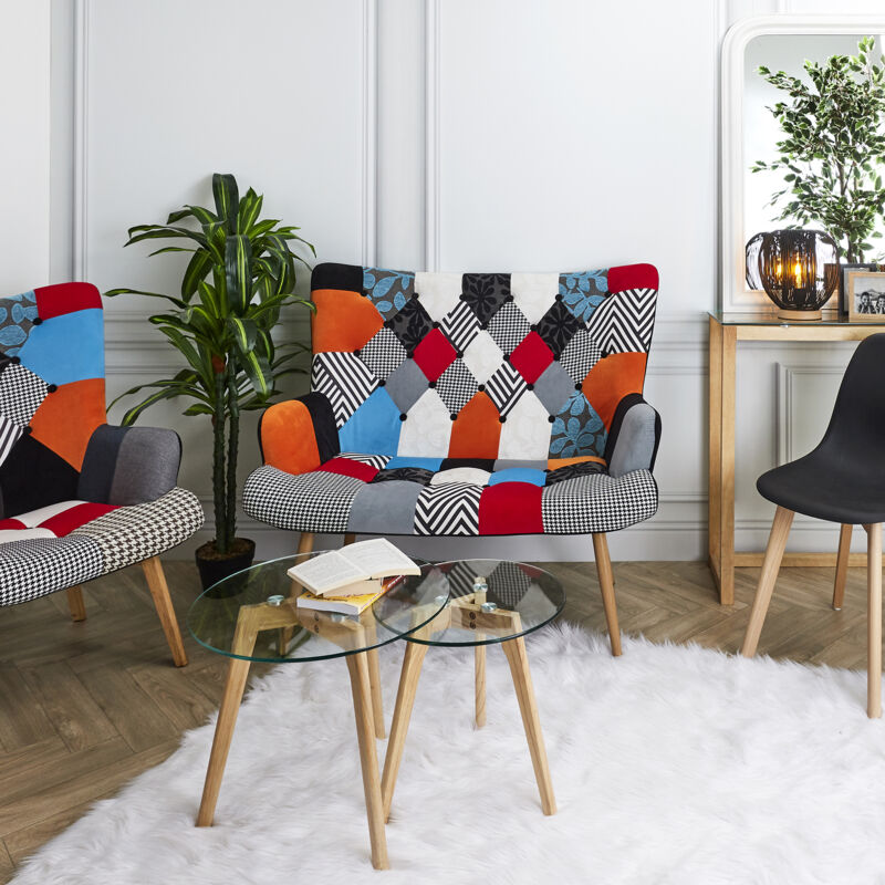 Tapis imitation fourrure 115 x 170 cm