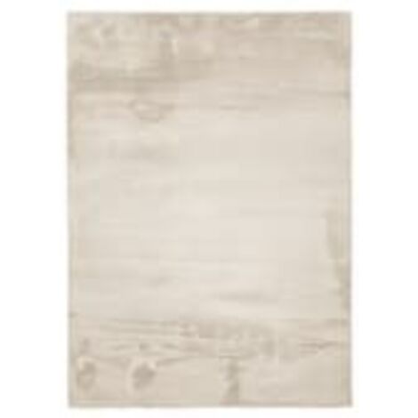 Tapis imitation fourrure Cat Beige Lavable