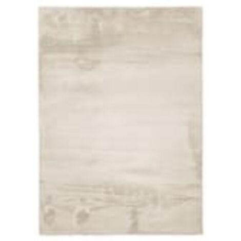 Tapis imitation fourrure Cat Beige Lavable