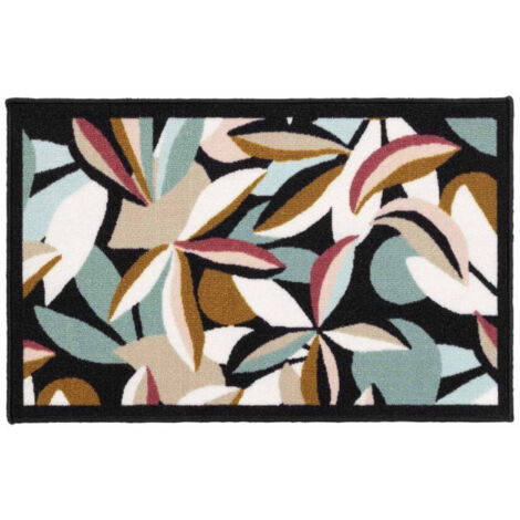 Tapis Imprimé "Lavinia" 50x80cm Multicolore