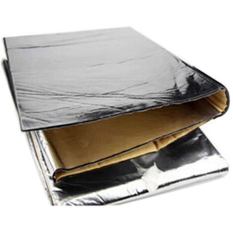 Tapis insonorisant pour voiture, isolation du capot, capot moteur, tablier, maintien au chaud