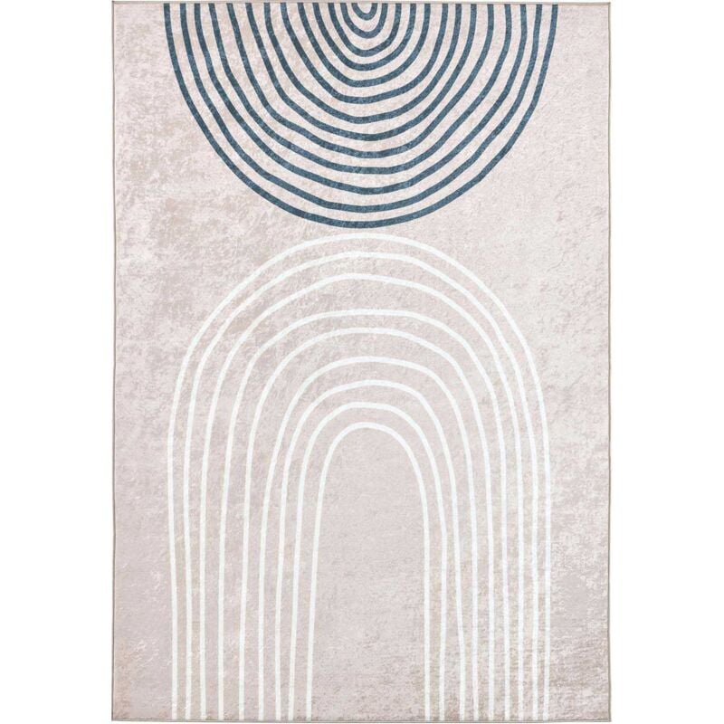 Jardindeco - Tapis intérieur à poils courts Cosmo 760 200 x 290 cm