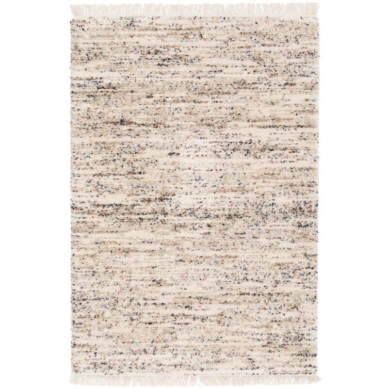 Tapis intérieur avec motif tacheté. crème 160 x 230 cm