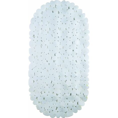 TAPIS INTÉRIEUR DE BAIGNOIRE BLANC PIERRE
