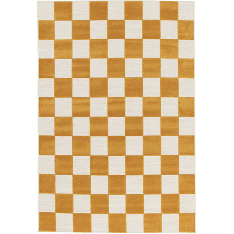 Tapis intérieur et extérieur à motif géométrique - 120x170cm - Addo