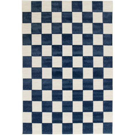 Tapis intérieur et extérieur à motif géométrique - 160x230cm - Addo